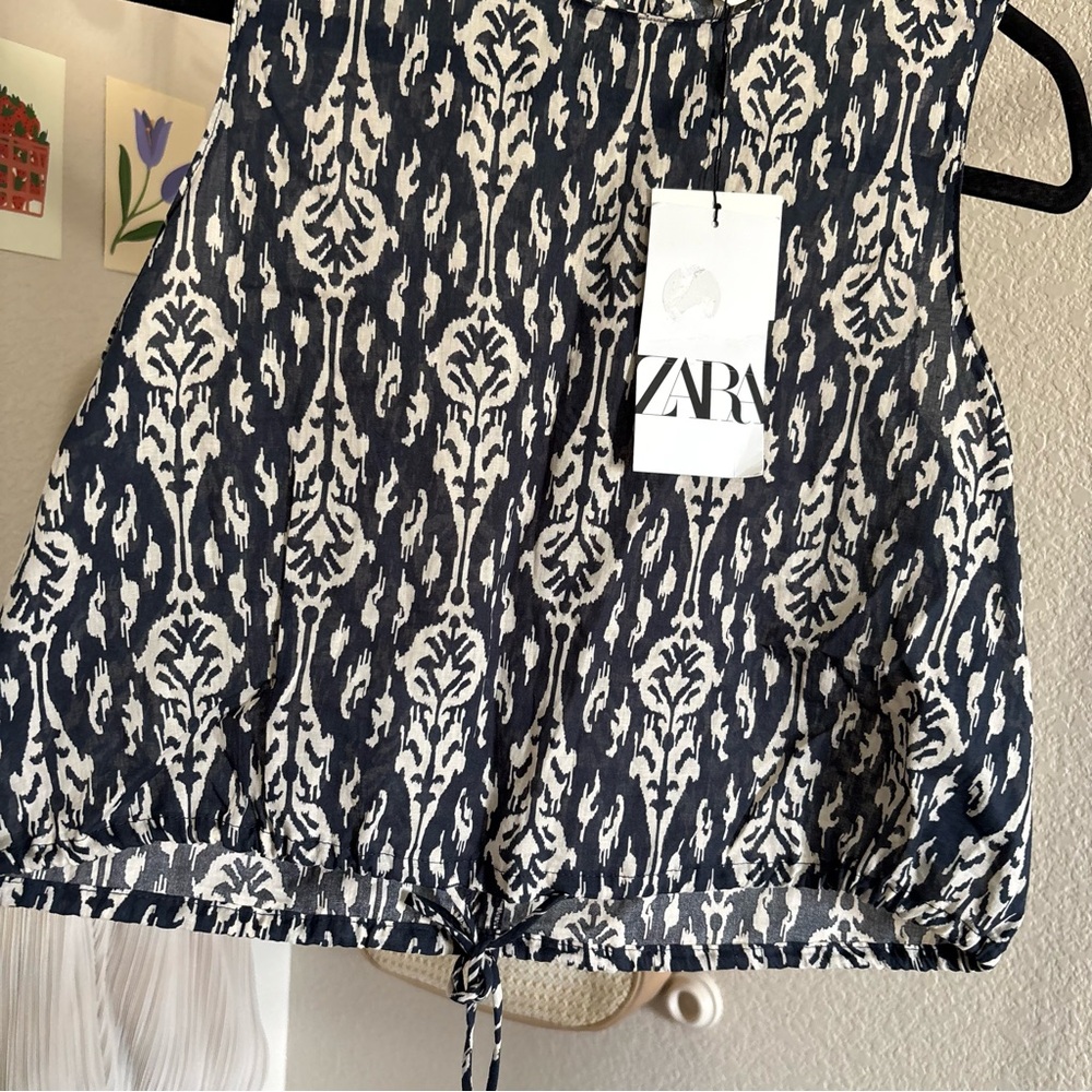 ୨୧ ･ﾟ✧ Zara The Ava Top NWT - Picture 9 of 9